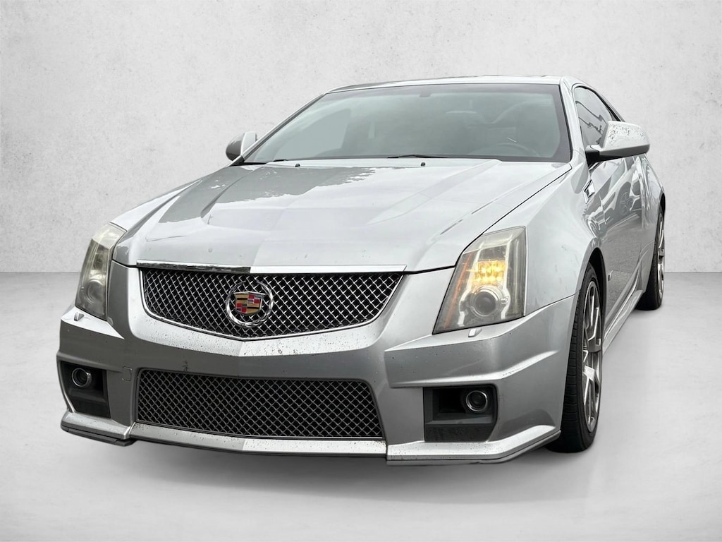 Used 2011 CADILLAC CTS-V Coupe Base Coupe