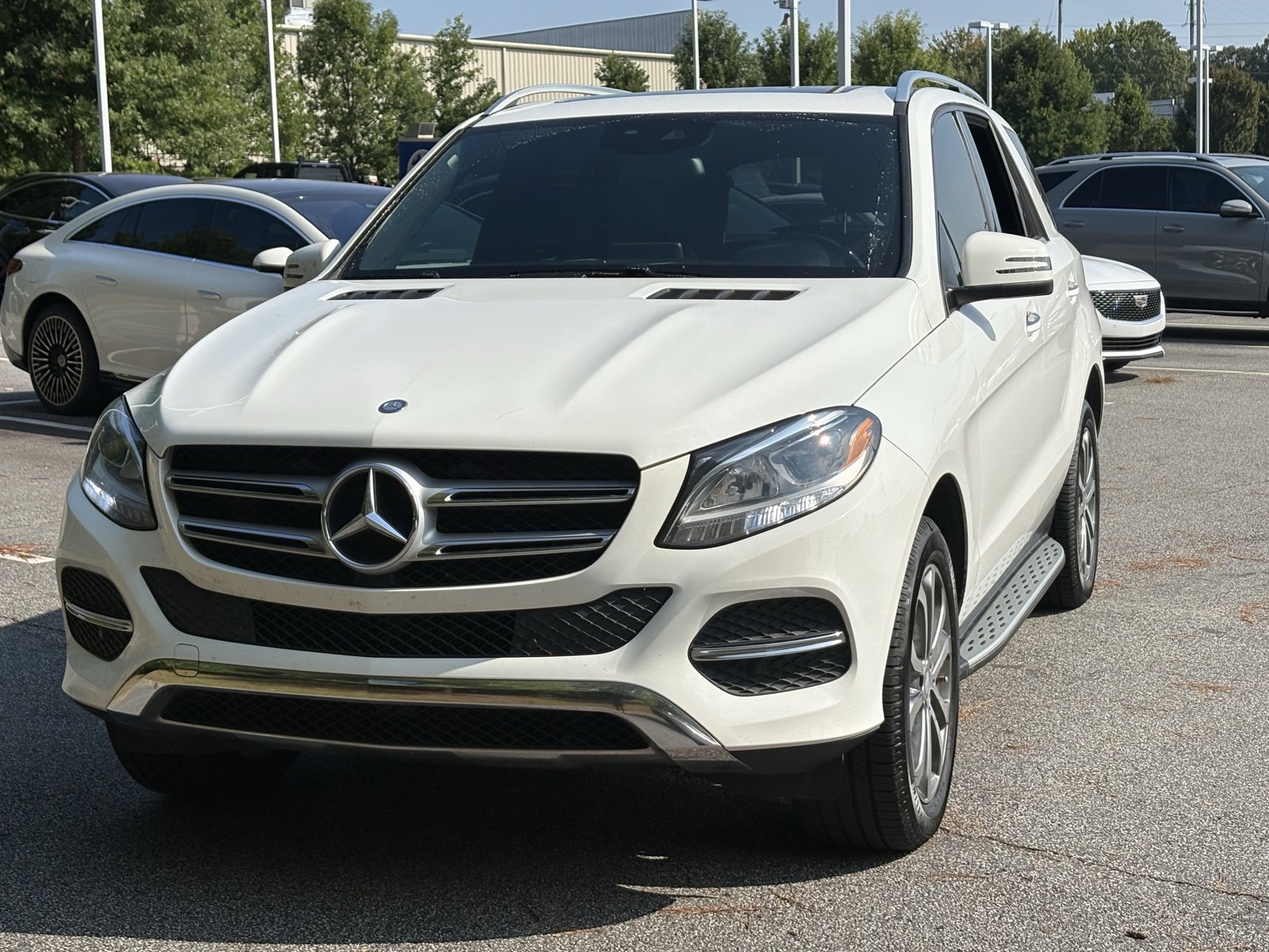 2016 Mercedes Benz GLE 350 photo 4