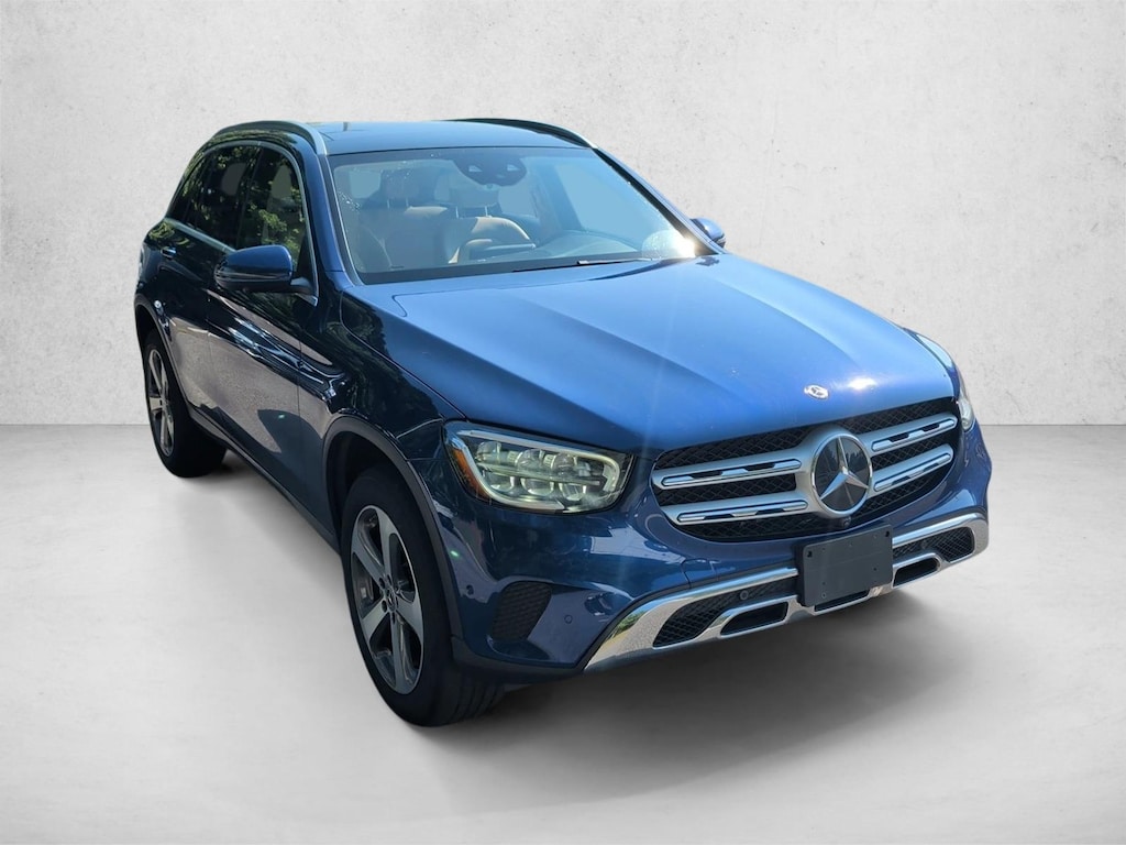 Certified 2020 Mercedes-Benz GLC 4MATIC SUV