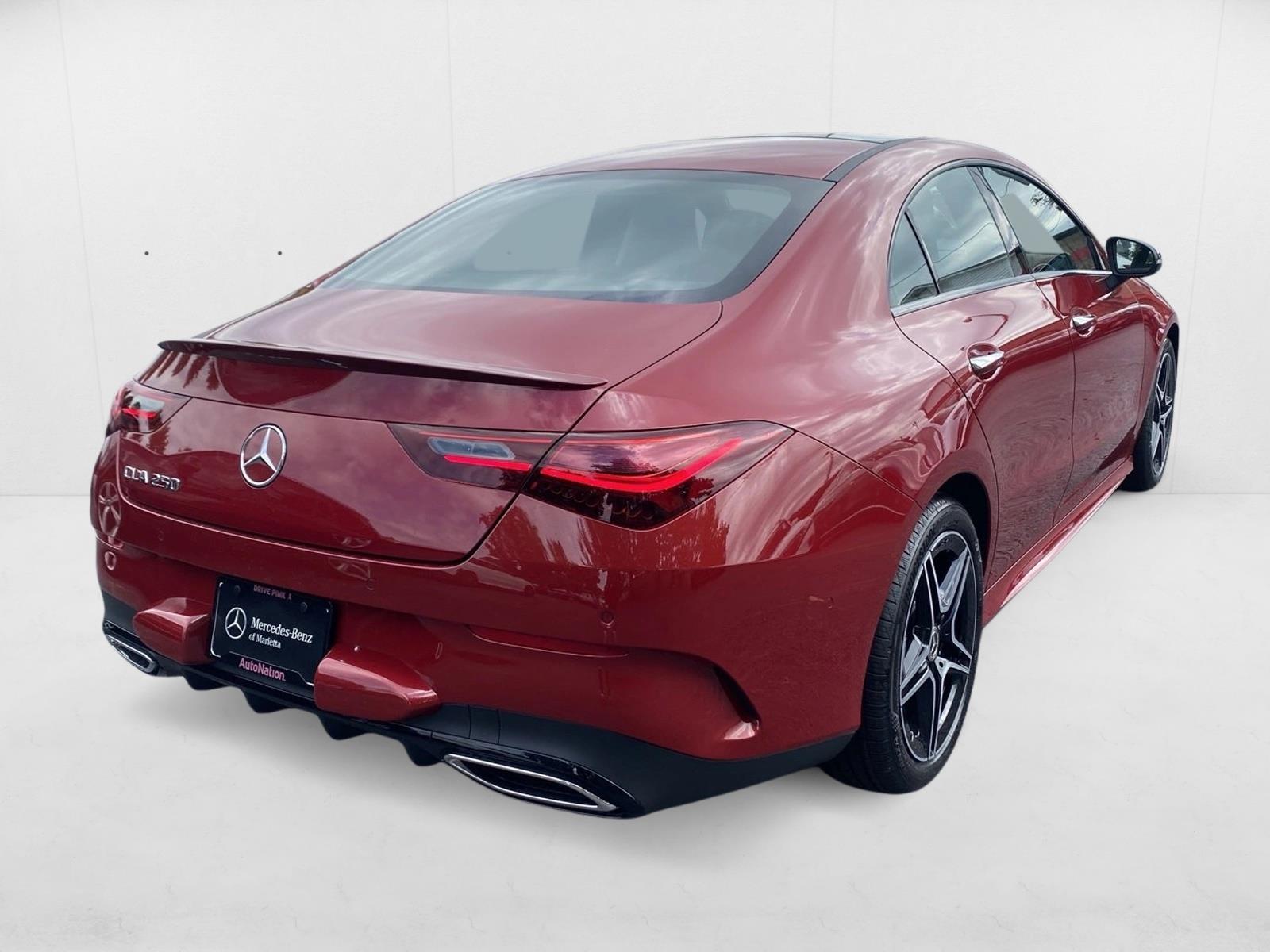 2025 Mercedes Benz CLA 250 photo 2