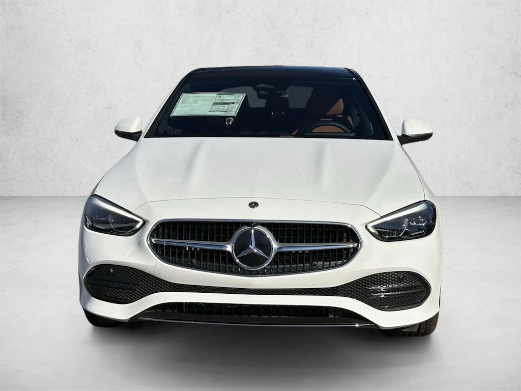 New 2026 Mercedes-Benz C-Class C 300 Sedan 4dr Car