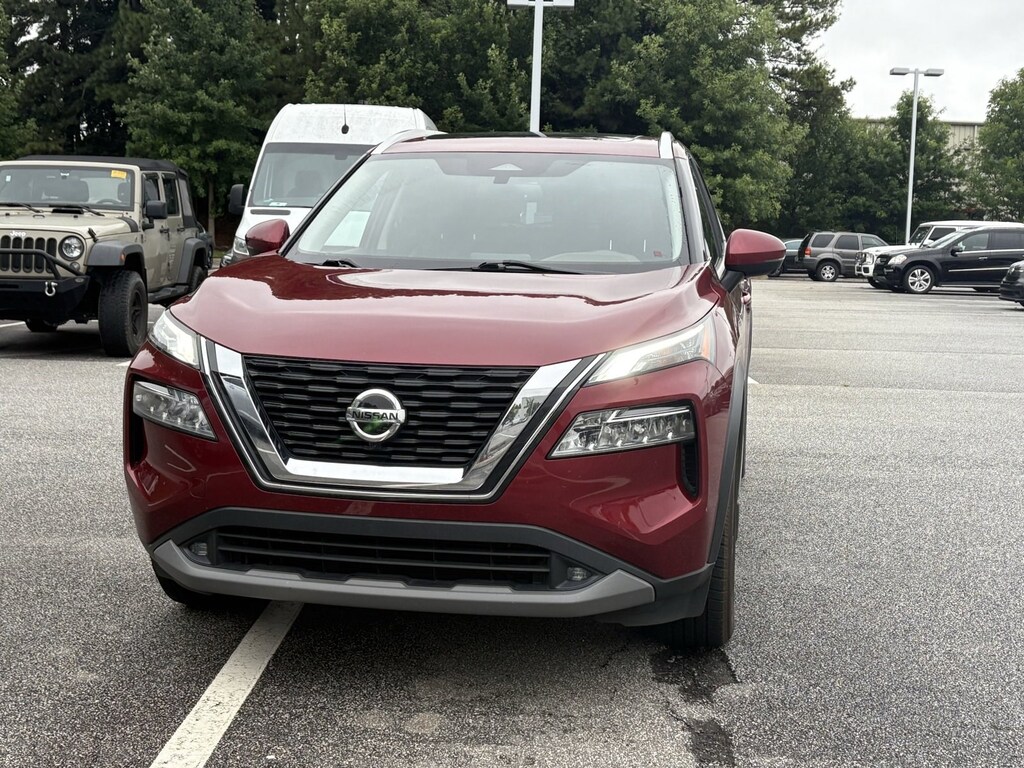 Used 2021 Nissan Rogue SL SUV