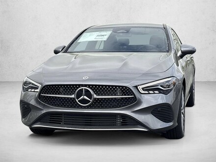 2025 Mercedes-Benz CLA 4MATIC Coupe