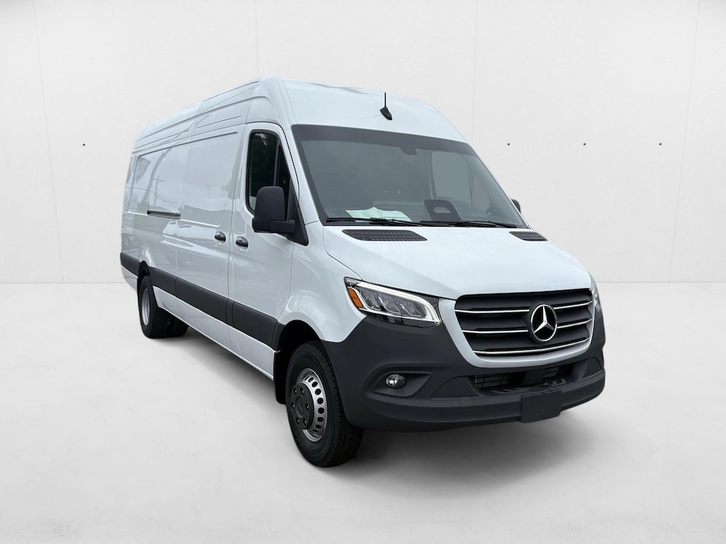 New 2025 Mercedes-Benz Sprinter Cargo Van 3500 High Roof I4 Diesel HO 170" Extended RWD Van Extended Cargo Van