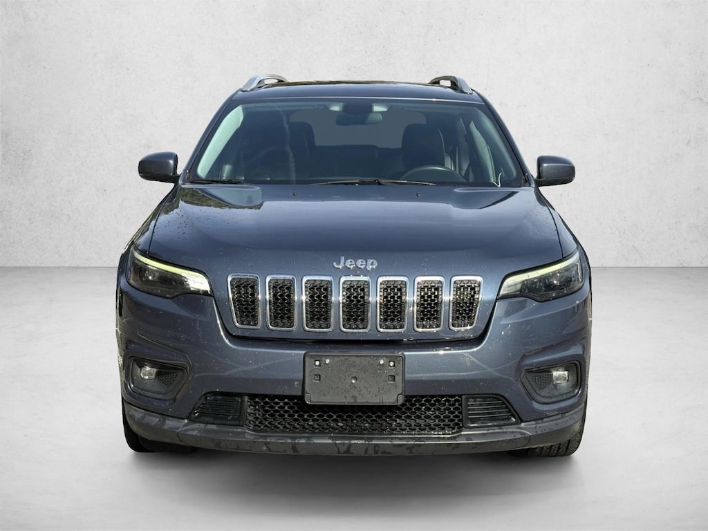 Used 2020 Jeep Cherokee Latitude Plus SUV