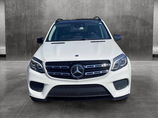 Used 2018 Mercedes-Benz GLS-Class GLS550 with VIN 4JGDF7DEXJB017355 for sale in Marietta, GA