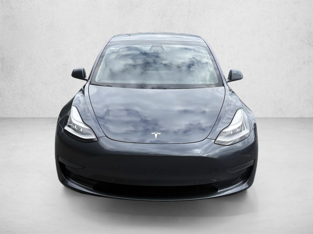 Used 2021 Tesla Model 3 Standard Range Plus Sedan
