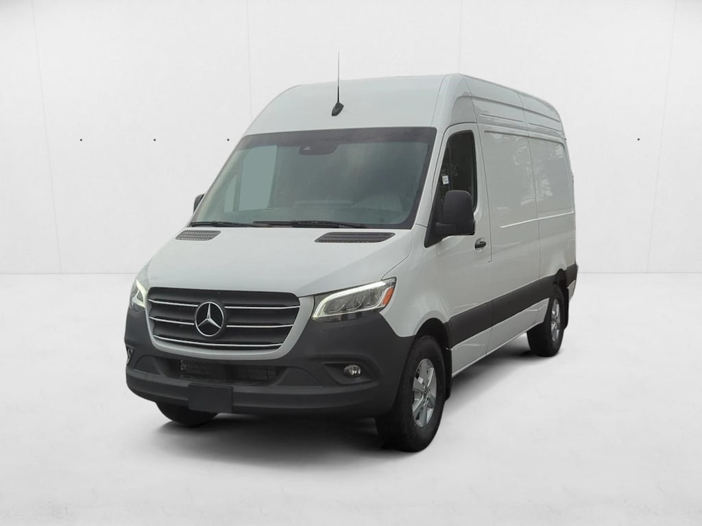 New 2024 Mercedes-Benz Sprinter Cargo Van 2500 High Roof I4 Diesel HO 144 Van
