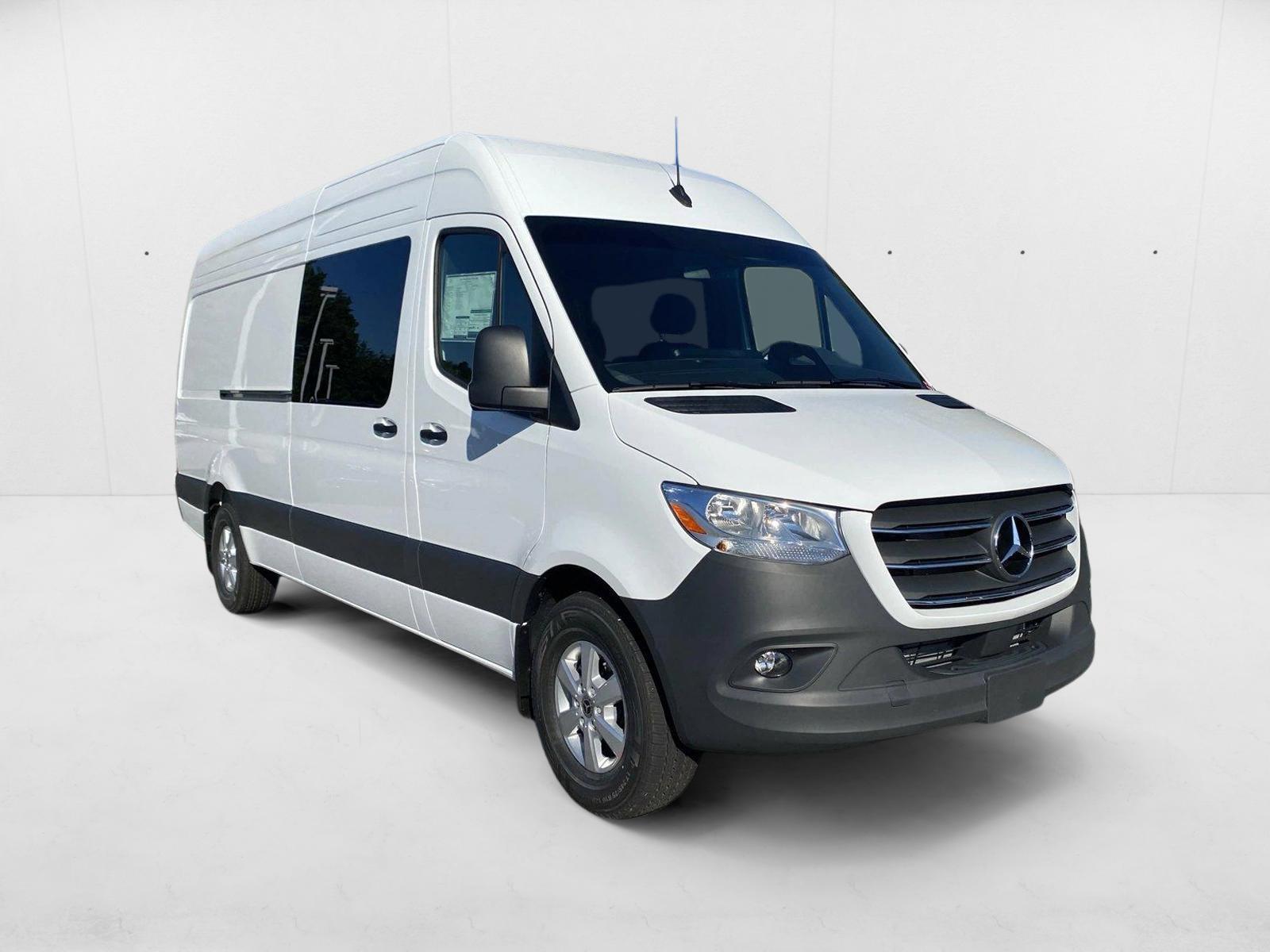 2025 Mercedes-Benz Sprinter Crew Van Base - Photo 7