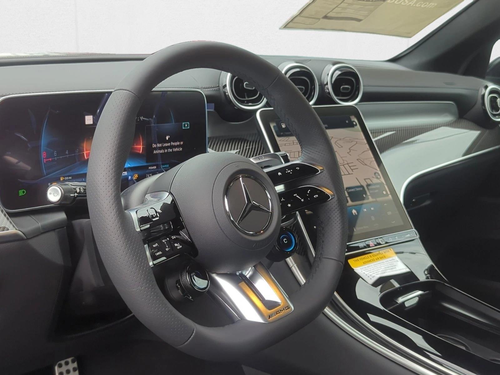 2024 Mercedes Benz GLC AMG 43 4MATIC photo 3
