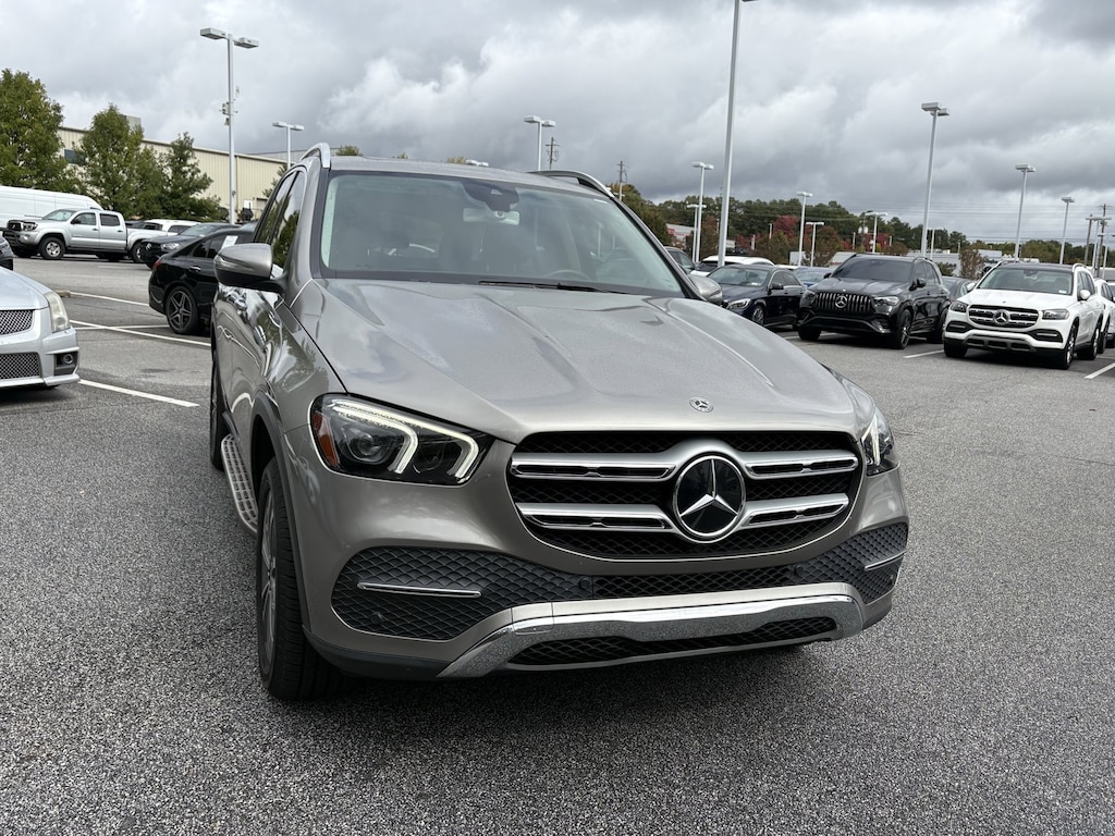 Used 2020 Mercedes-Benz GLE 4MATIC SUV