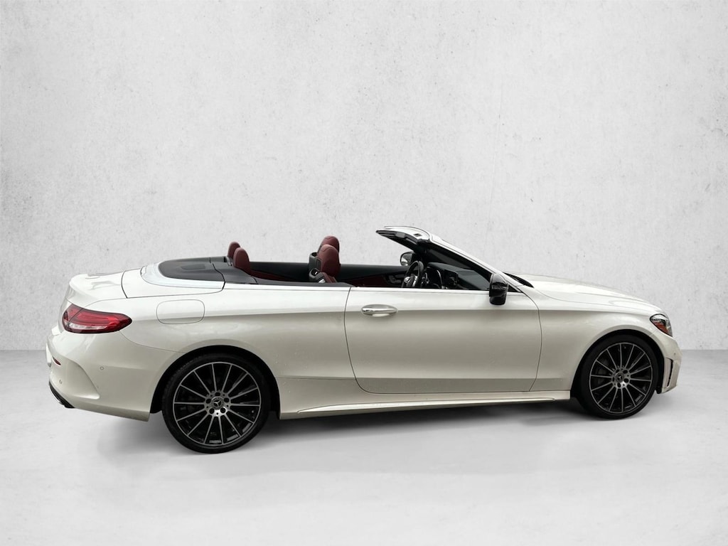 Certified 2022 Mercedes-Benz C-Class C 300 Cabriolet