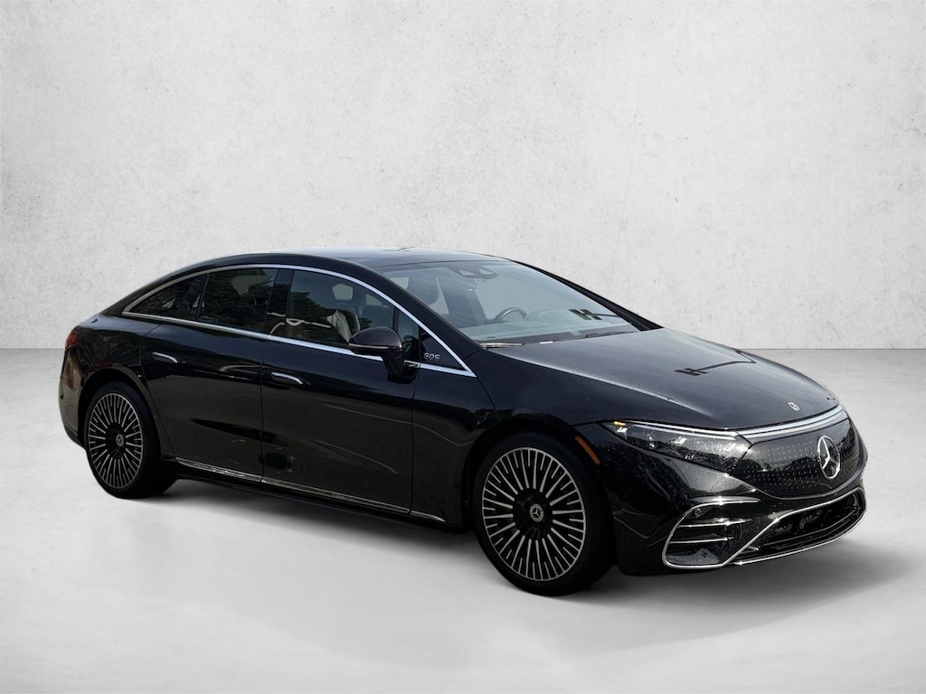 Certified 2022 Mercedes-Benz EQS 4MATIC Sedan