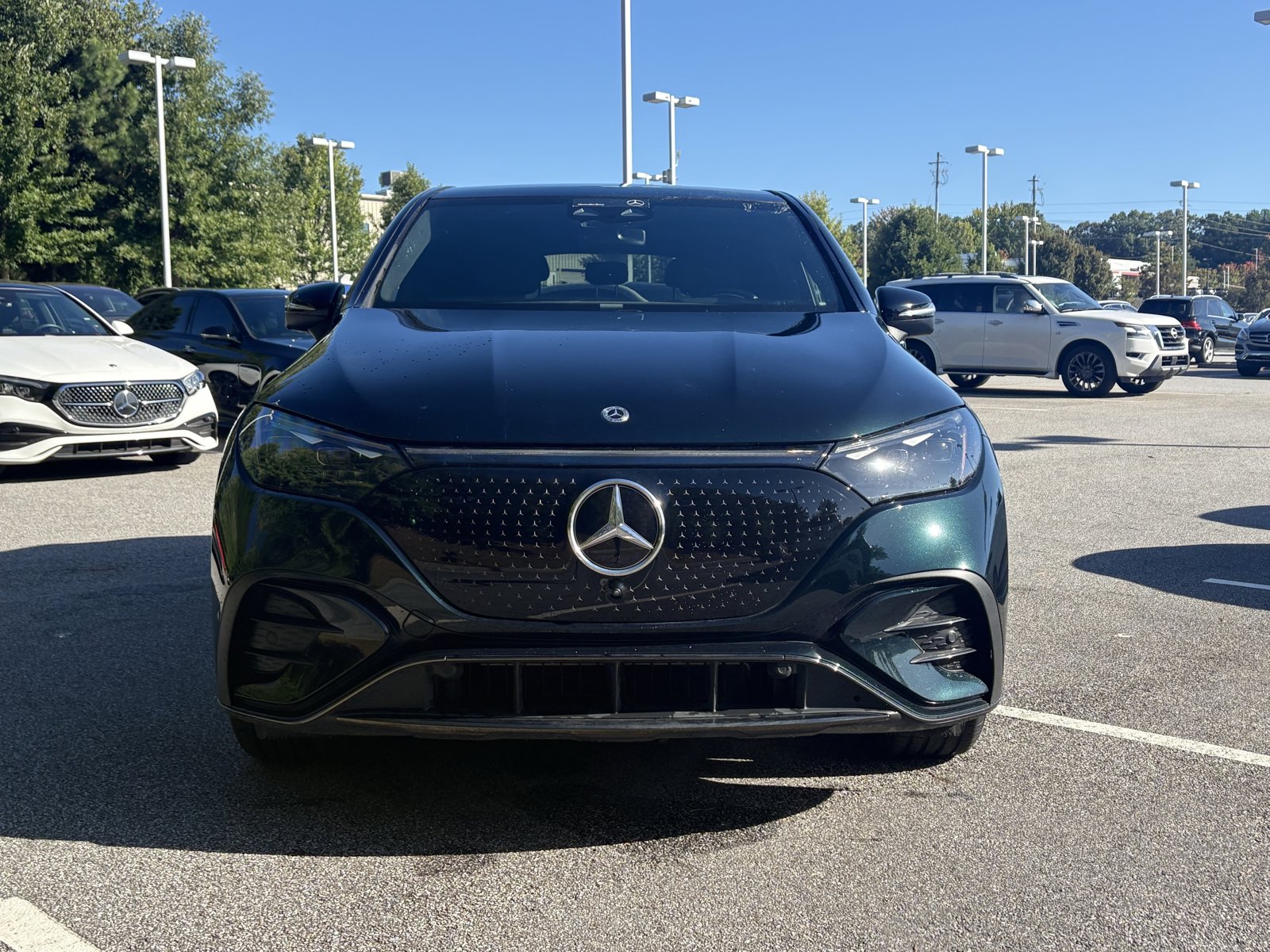 2024 Mercedes Benz EQE SUV 350 4MATIC photo 2