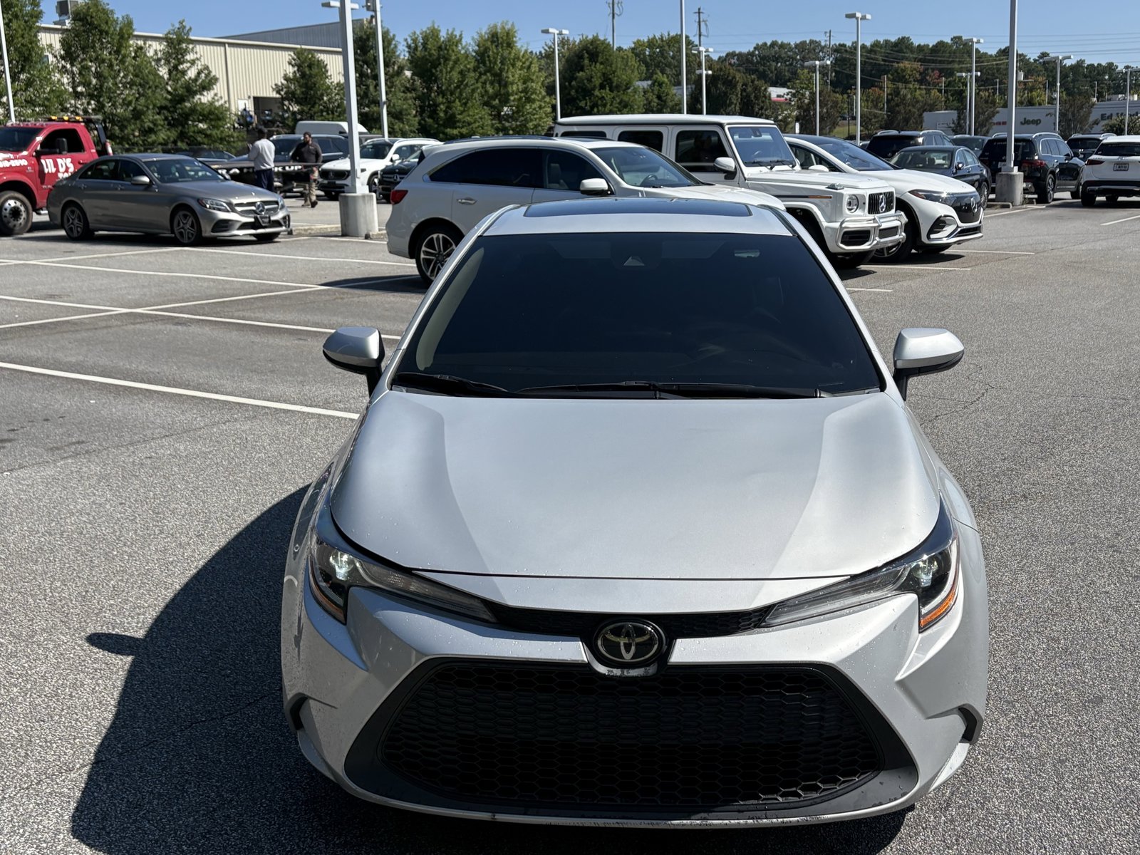 2022 Toyota Corolla LE photo 3
