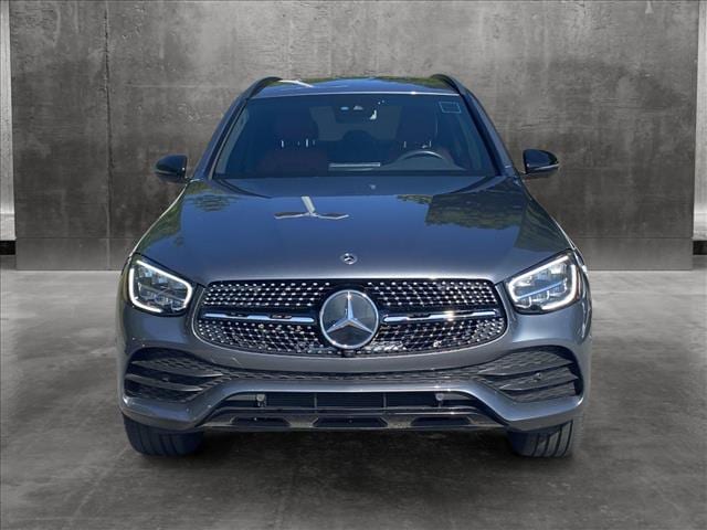 Certified 2022 Mercedes-Benz GLC GLC300 with VIN W1N0G8DB0NV335316 for sale in Marietta, GA