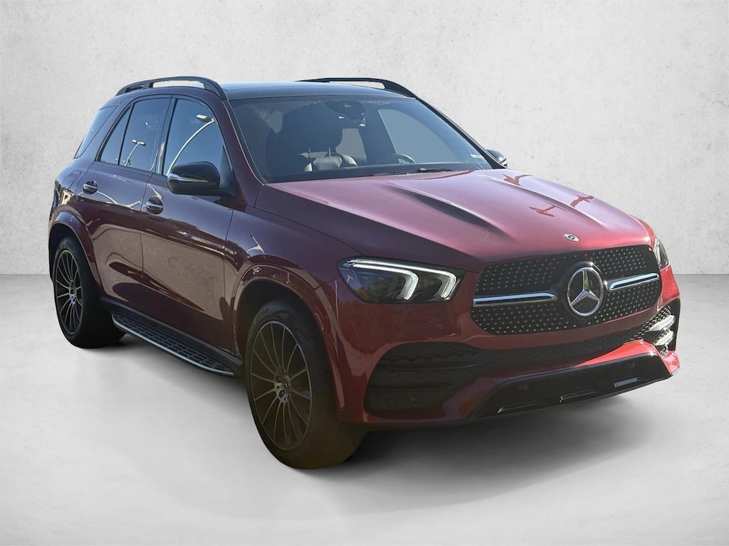Certified 2023 Mercedes-Benz GLE 4MATIC SUV