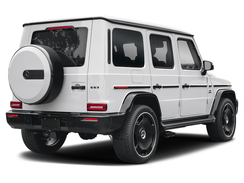New 2027 Mercedes-Benz AMG G 63 All-Wheel Drive AMG ® G 63 SUV SUV
