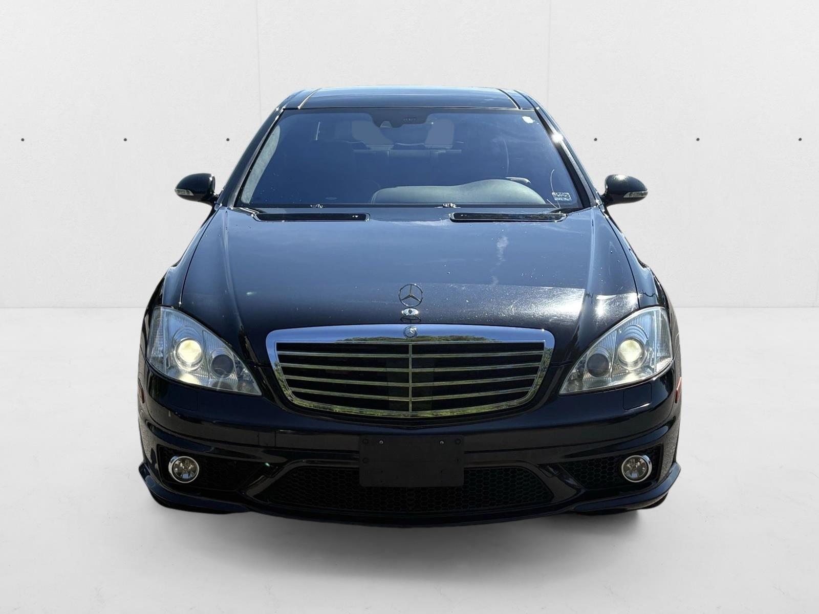 2008 Mercedes Benz S AMG photo 2