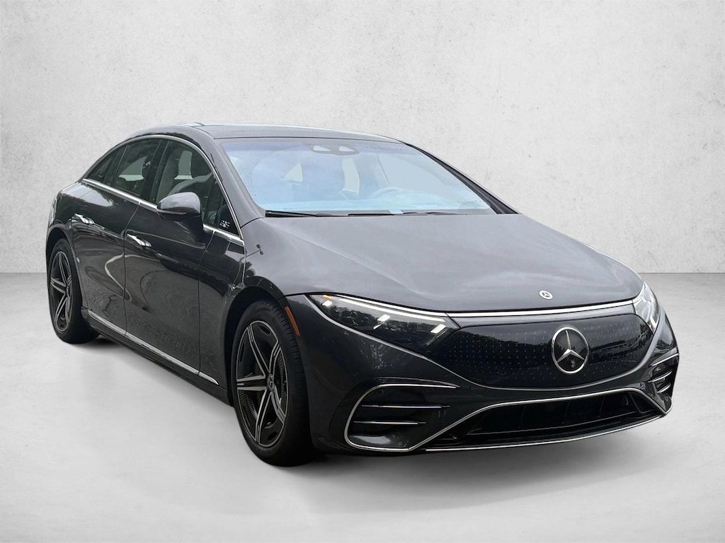 Certified 2023 Mercedes-Benz EQS 4MATIC Sedan