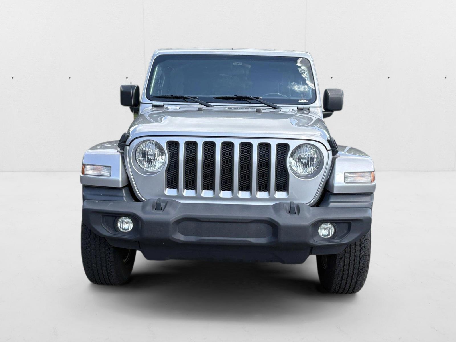 2019 Jeep Wrangler Unlimited Sport photo 2
