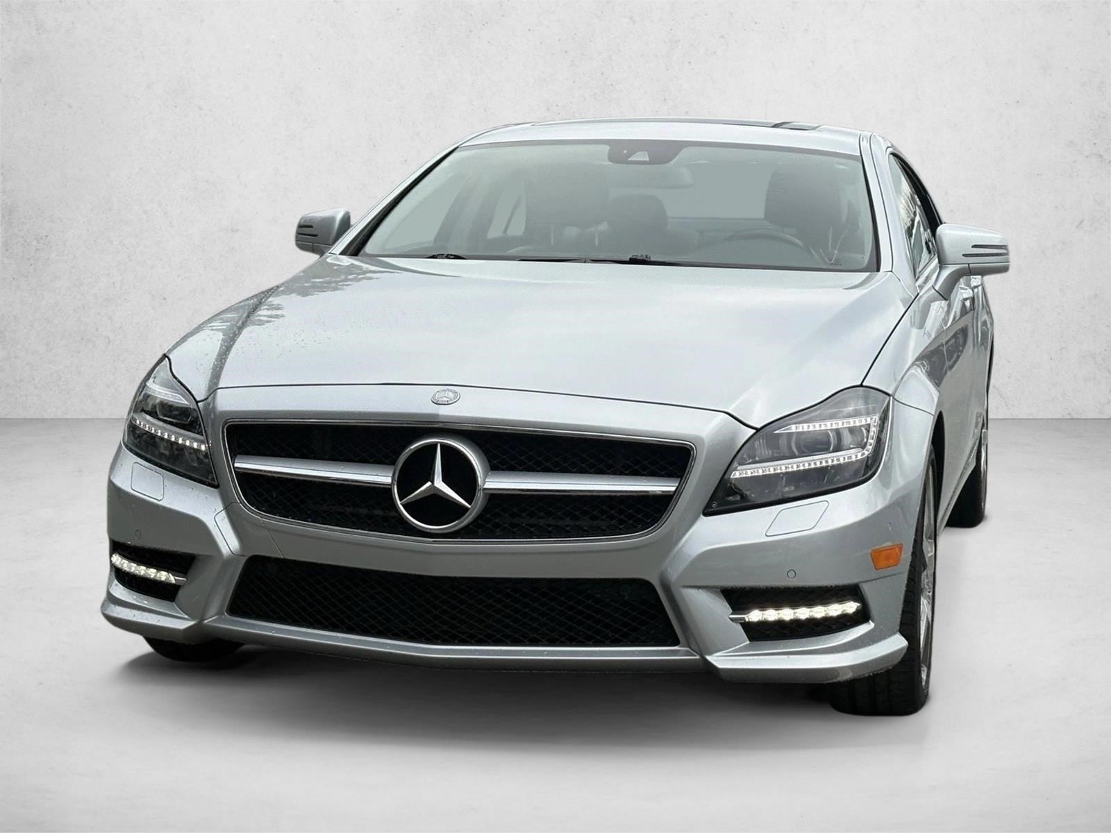 2014 Mercedes-Benz CLS-Class CLS550