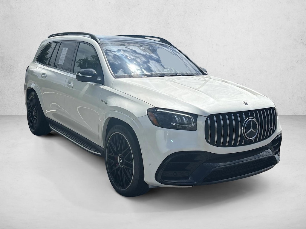 Certified 2021 Mercedes-Benz GLS 4MATIC SUV