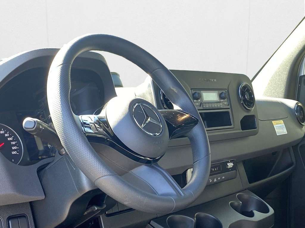 New 2025 Mercedes-Benz Sprinter Cargo Van 3500 High Roof I4 Diesel HO 170" RWD Van Cargo Van