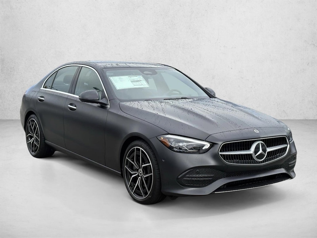New 2026 Mercedes-Benz C-Class C 300 Sedan Sedan