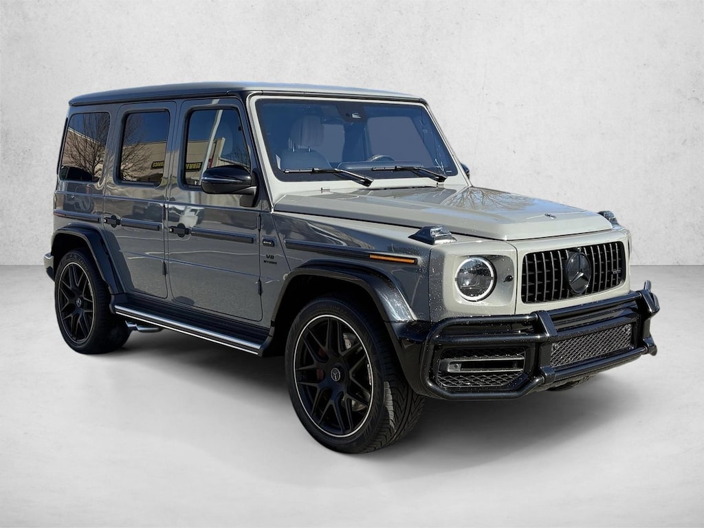 Certified 2023 Mercedes-Benz G-Class SUV
