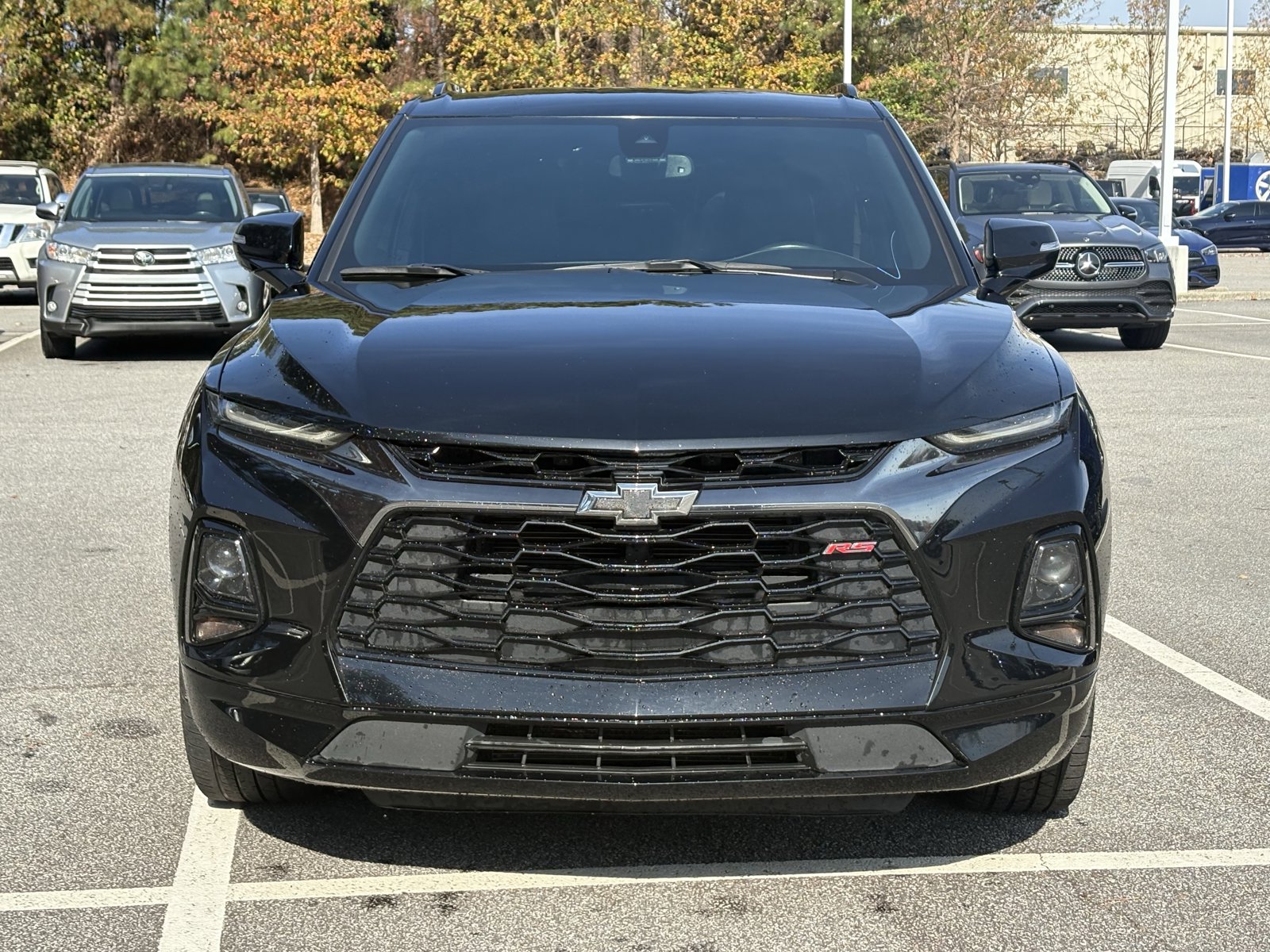 2022 Chevrolet Blazer RS photo 2