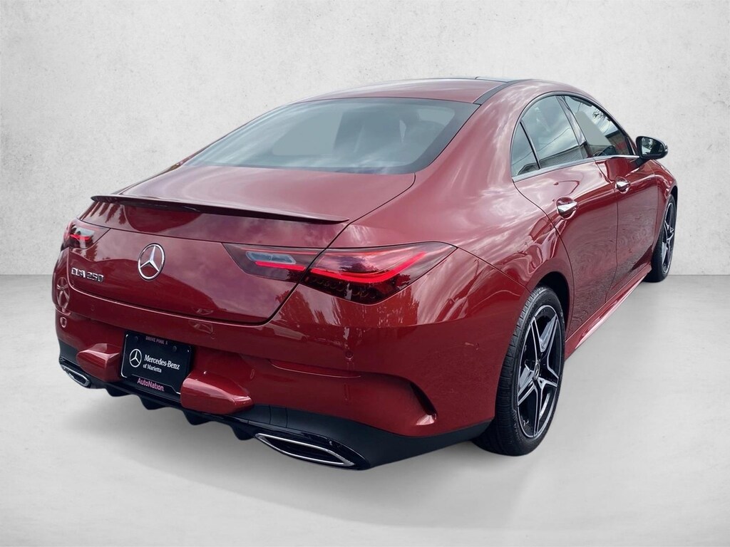 Certified 2025 Mercedes-Benz CLA CLA 250 Coupe Coupe