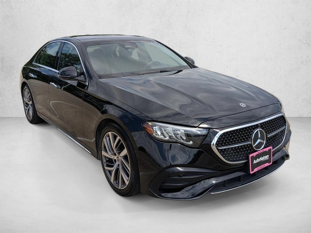Used 2025 Mercedes-Benz E-Class E 350 Sedan