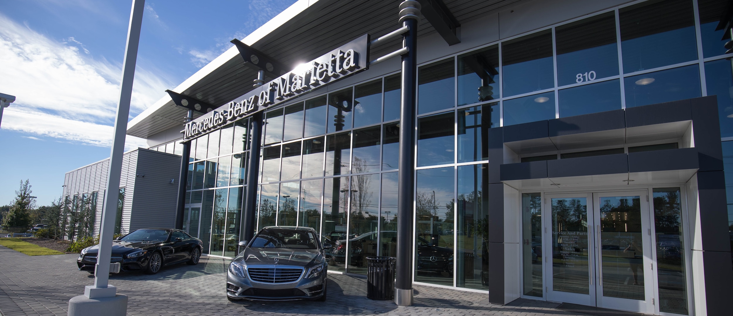 MercedesBenz Dealer Near Buckhead MercedesBenz of Marietta