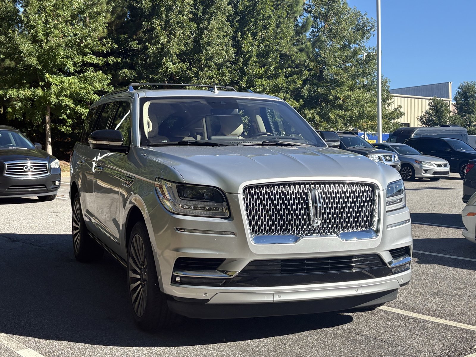 2019 Lincoln Navigator Reserve photo 4