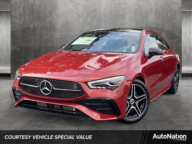 2025 Mercedes-Benz CLA