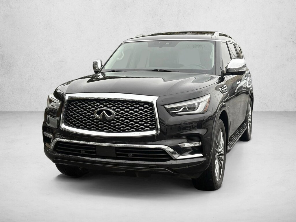 Used 2018 INFINITI QX80 SUV