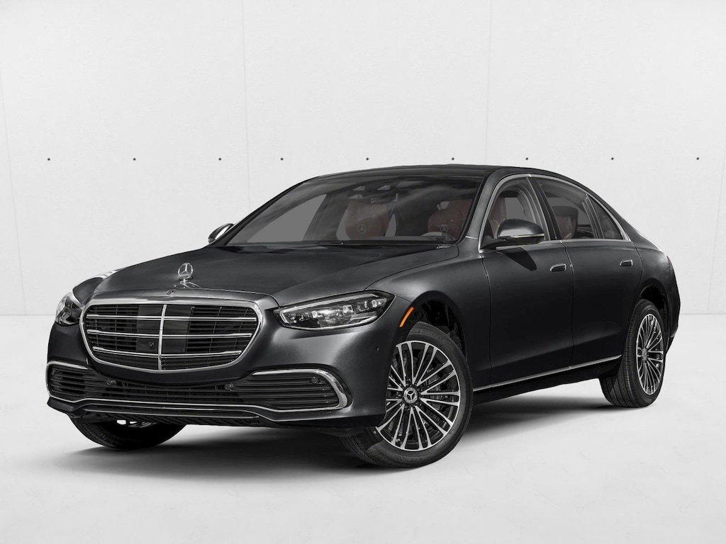 New 2026 Mercedes-Benz S-Class S 580 4MATIC ® Sedan Sedan
