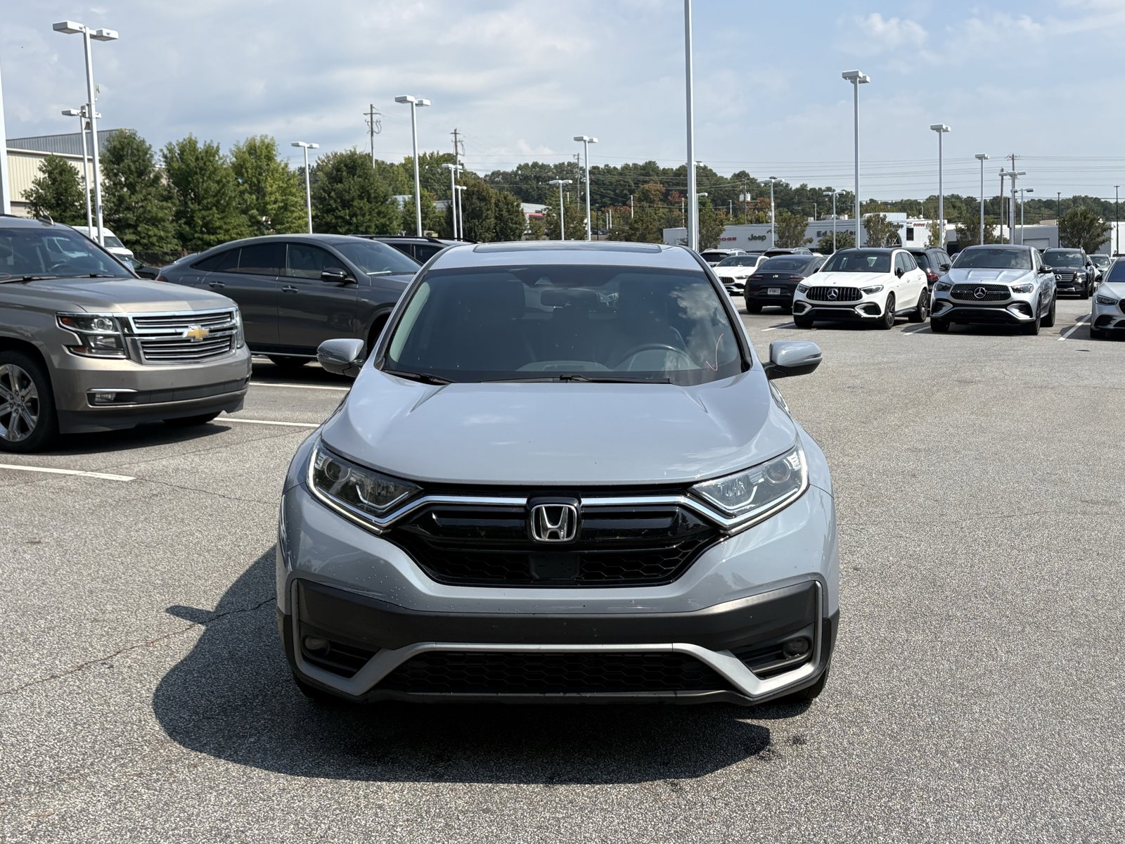 2021 Honda CR-V EX-L photo 3