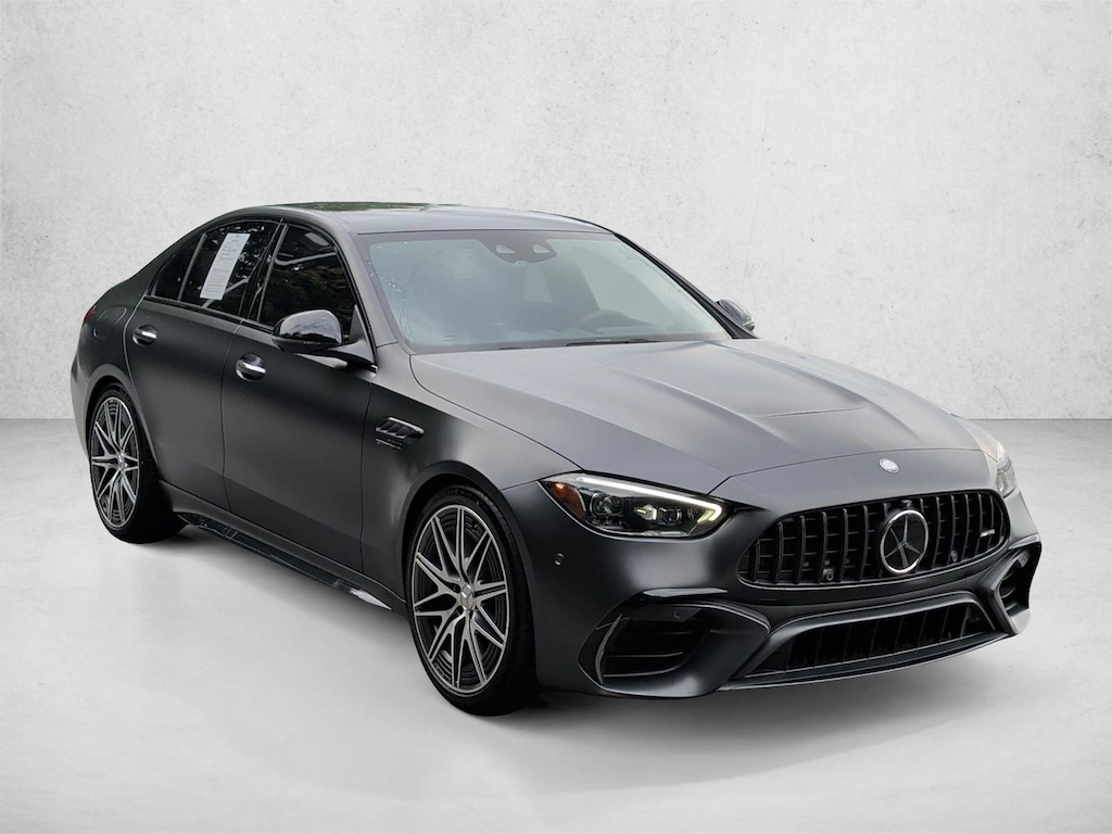 Certified 2024 Mercedes-Benz C-Class S E Performance Sedan