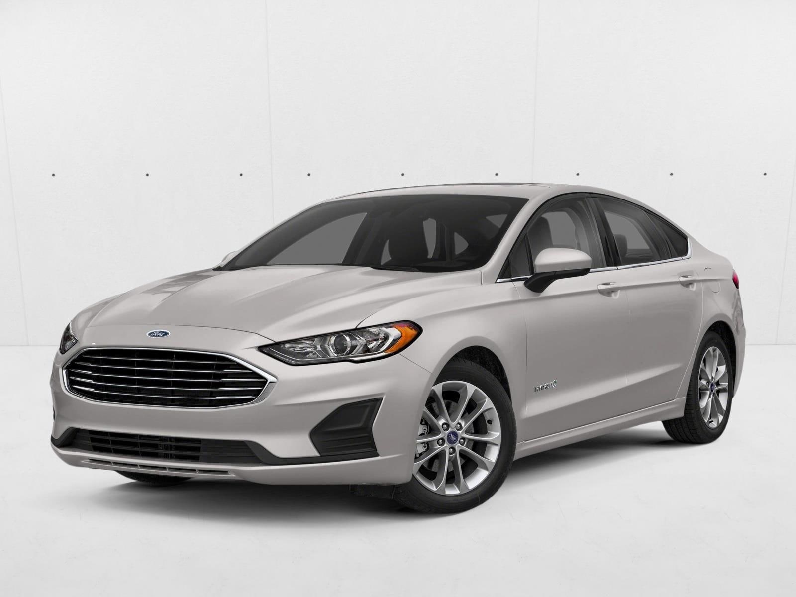 2020 Ford Fusion Hybrid Titanium