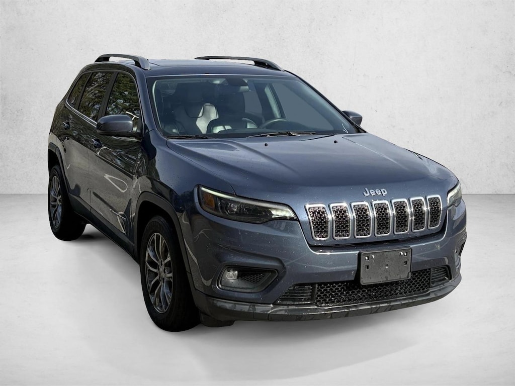 Used 2020 Jeep Cherokee Latitude Plus SUV