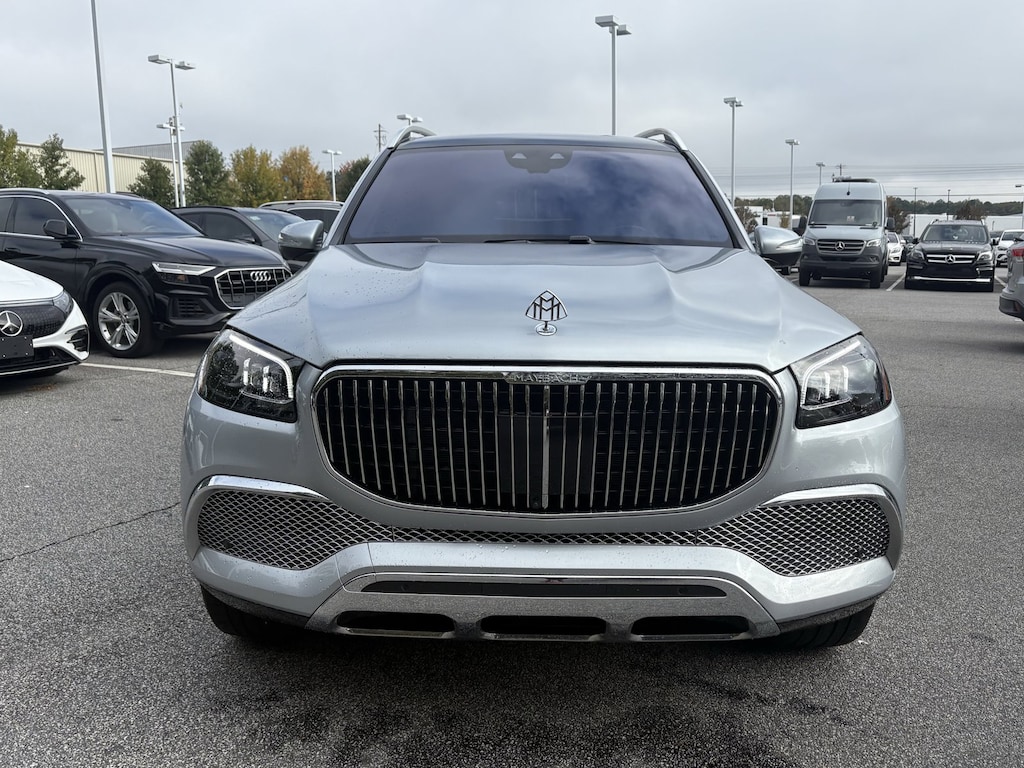 Certified 2023 Mercedes-Benz GLS 4MATIC SUV