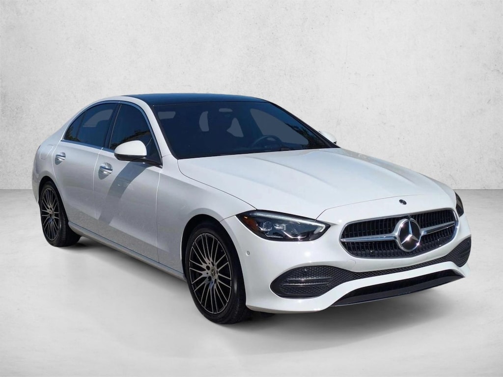 Certified 2025 Mercedes-Benz C-Class C 300 4MATIC Sedan