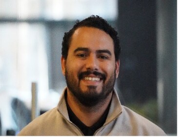 Staff member Nathan Rodriguez from ID_e2b0ab8ac7fc