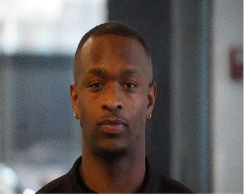 Staff member Najee Oneal-Kennedy from ID_e2b0ab8ac7fc