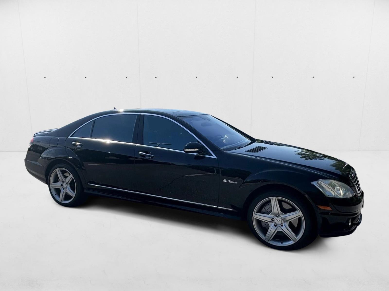 2008 Mercedes Benz S AMG photo 3