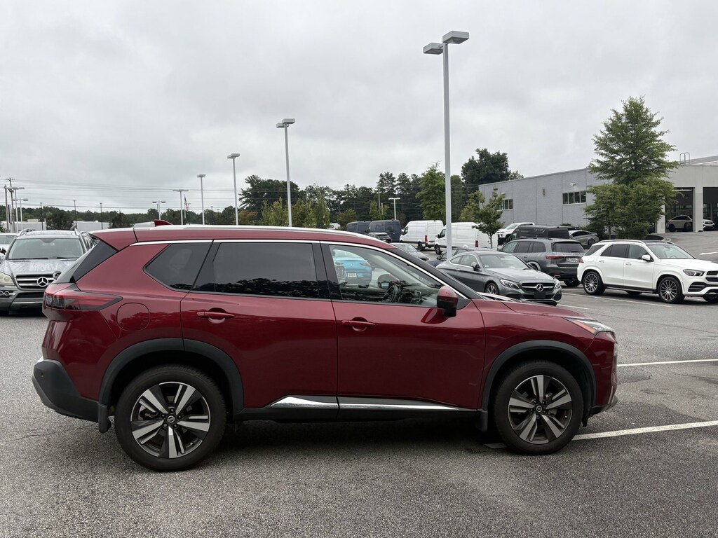 Used 2021 Nissan Rogue SL SUV