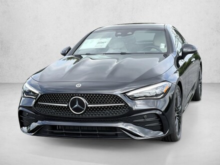 2026 Mercedes-Benz CLE 4MATIC Coupe