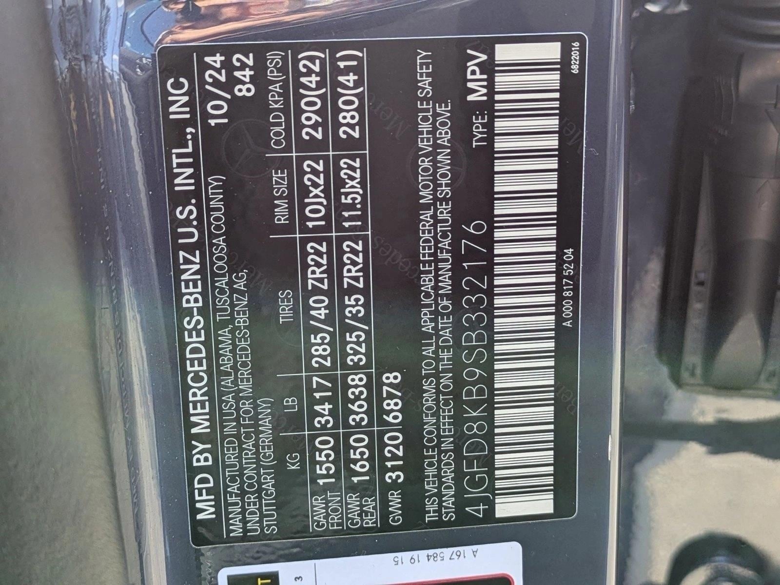 2025 Mercedes-Benz GLE Coupe GLE 63 S AMG - Photo 18